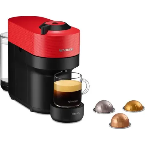 Krups Vertuo POP XN9205 Koffiecupmachine - Spicy Red