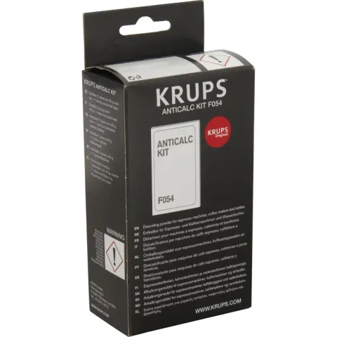 Krups Zakjes ontkalkingsmiddel x2 + waterhardheidstrip F054001B