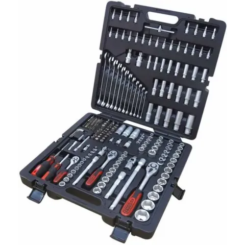 KS-Tools-1/4-+3/8-+1/2-dopsleutelset-216-dlg