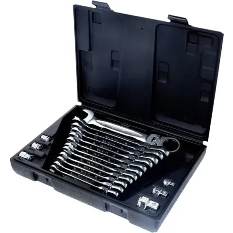 KS Tools 503.4868 Ring-steeksleutelset 18-delig 19 mm