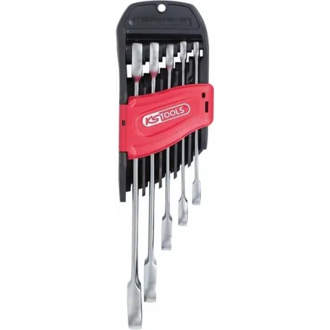 KS Tools Combinatiesleutelset GEARplus 8-19 mm 5-delig 503.4255