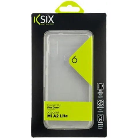 Ksix B9054FTP00 mobiele telefoon behuizingen 14,8 cm (5.84'') Hoes Transparant