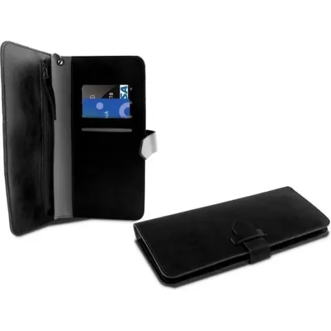 Ksix Bxfu14t5.5n Mobile Phone Cases 14 Cm 5.5`` Wallet Holder Black