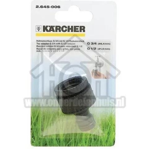 KŠrc G3/4-Hahnanschluss+G1/2-Reduzierstk | 2.645-006.0