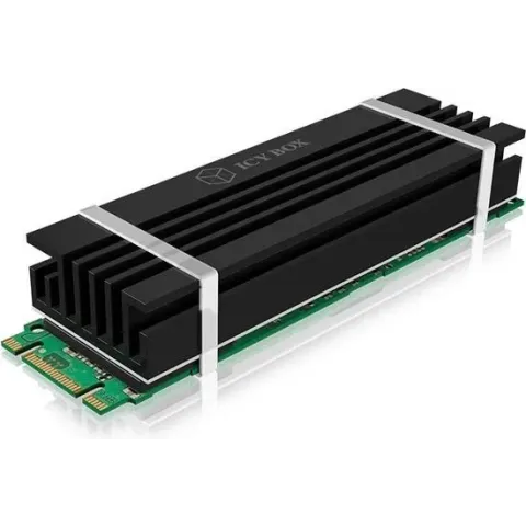 Kühlkörper IcyBox SSD M.2 IB-M2HS-70 black retail