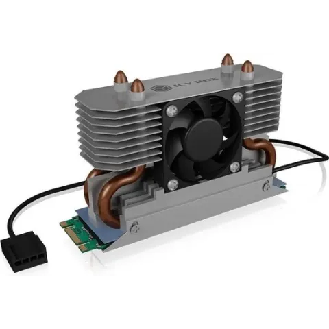 Kühlkörper IcyBox SSD M.2 IB-M2HSF-702 Heatpipe Koeler
