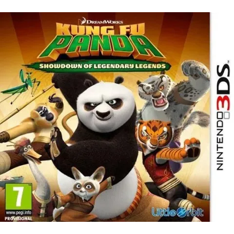 Kung Fu Panda Showdown of Legendary Legends - 2DS + 3DS