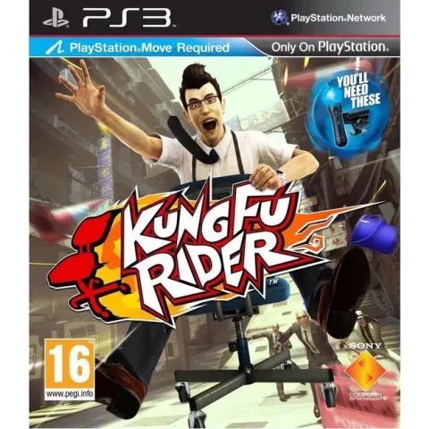 Kung Fu Rider - PlayStation Move