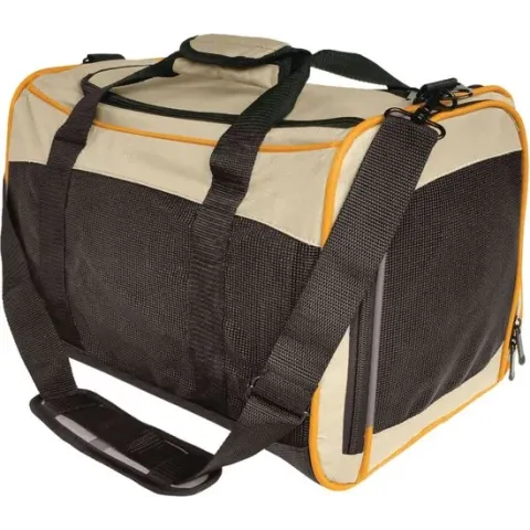 Kurgo hondendraagtas Wander Carrier 39 x 31 cm polyester beige