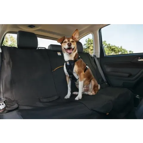 Kurgo - Wander Bench Seat Cover - Black