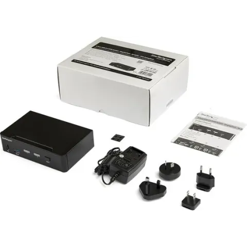 KVM Switch - 2 Port - DP 4K60 - USB 3.0