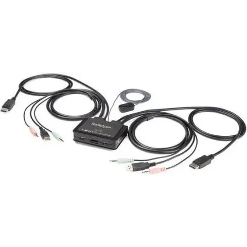 KVM Switch - DisplayPort - 4k 60Hz
