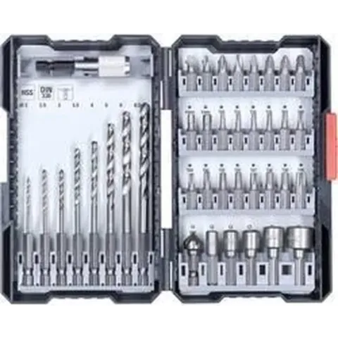 kwb 108910 Boor en bit assortiment