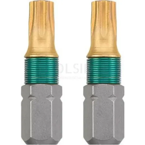 KWB 2 Bits 25mm Titaan Torx 25