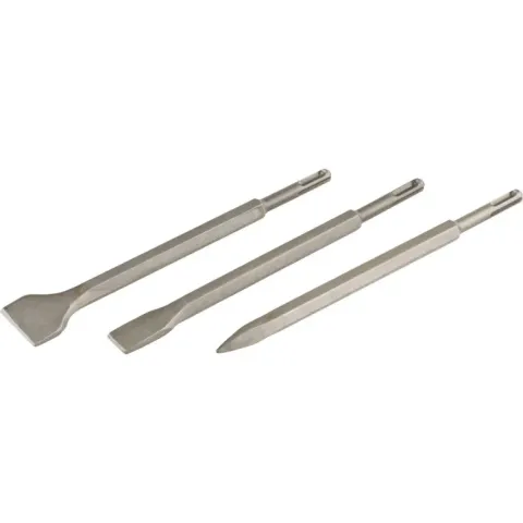 KWB Beitelset 3-Delig met SDS-schacht, 250Mm