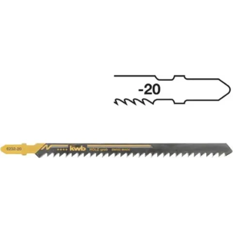 KWB decoupeerzaagblad hout extra lg 6233-20