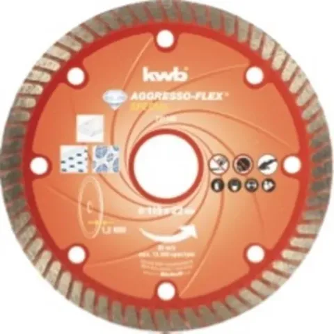 KWB diamant doorslijpschijf Ø 115 mm