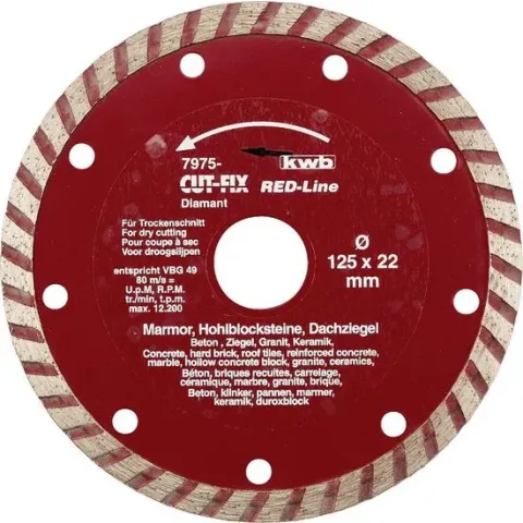 KWB Diamantschijf - 115 Red Line 7971-40