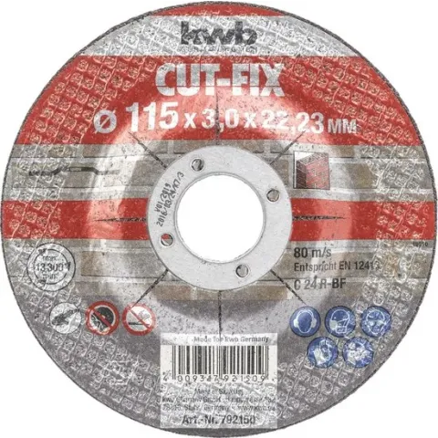 KWB Doorslijpschijf Steen - 115 mm