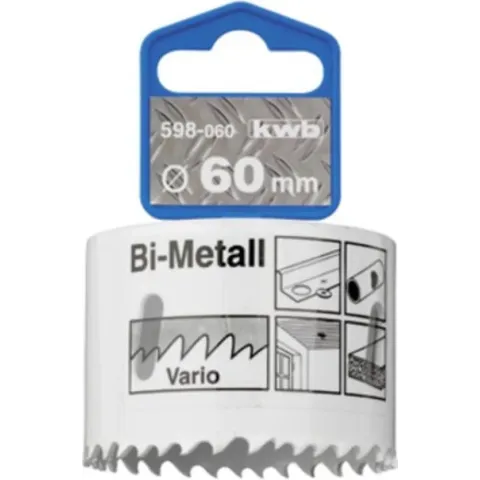 KWB Gatenzaag HSS Bi-metaal 598-076 - Ø 76 mm