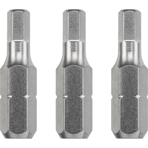 KWB Industrial Steel Bits, 5mm, Zeskant 3 stuks, 5mm