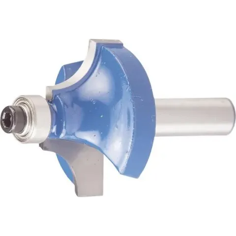 KWB kwartrondprofielfrees 31,7 mm met aanloopkogellager