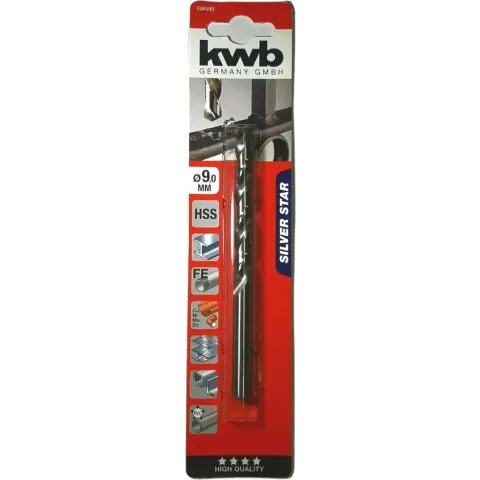 KWB Spiraalboren HSS SILVER STAR