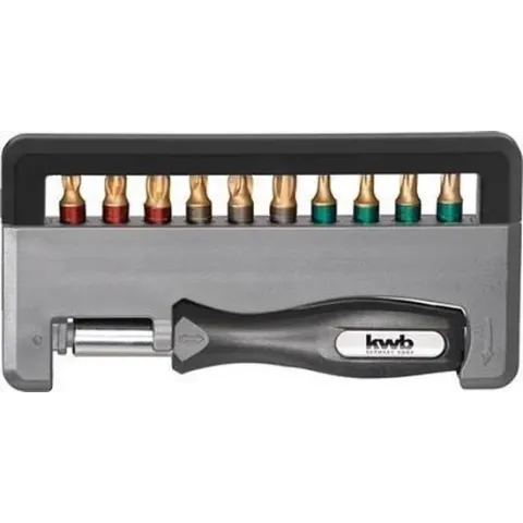 KWB Titaan Handy bitboxset (12-delig)