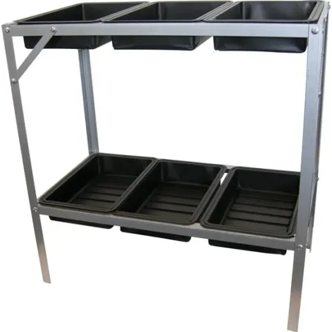 Kweek-/oppottafel H77x77x40 cm