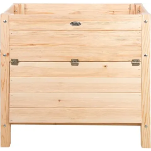 Kweektafel met opbergruimte