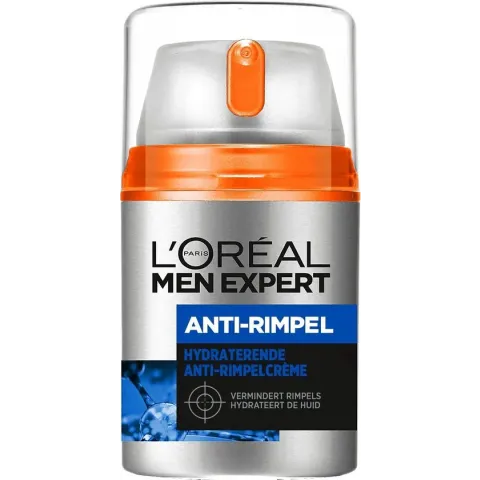 L'Oréal Men Expert Anti Rimpel Dagcrème - 50 ml - Stop Rimpels