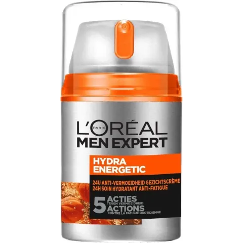 L'Oréal Men Expert Hydra Energetic 24h Gezichtscrème - 50 ml