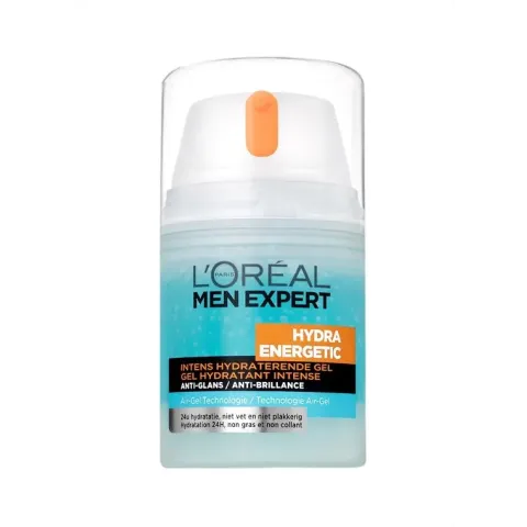 L'Oréal Men Expert Hydra Energetic Gezichtsgel - 50 ml - Hydraterend
