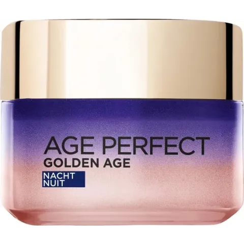 L'Oreal Paris Age Perfect Golden Age Anti Rimpel Nachtcrème - 50 ml