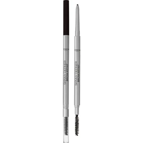 L'Oréal Paris Brow Artist Skinny Definer Wenkbrauwpotlood - 109 Ebony – Ultradun