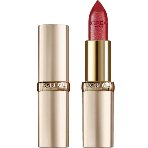 L’Oréal Paris Color Riche Lippenstift - 345 Cristal Cerise - Rood - Lipstick met Satijnglans