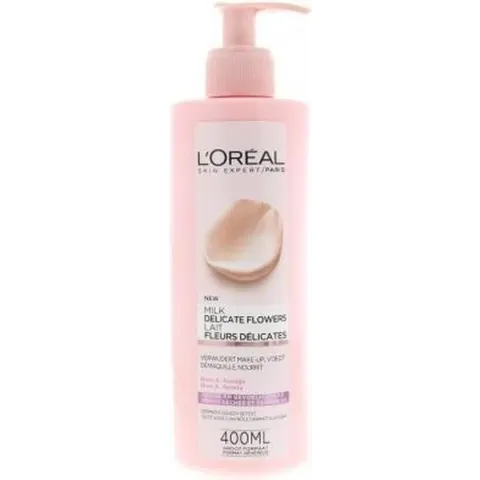L’Oréal Paris Delicate Flowers Reinigingsmelk - Droge en Gevoelige Huid