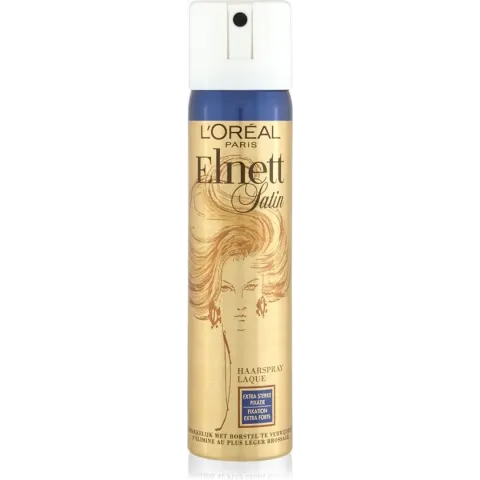 L'Oréal Paris Elnett Satin Haarlak - 75 ml - Extra Sterke Fixatie