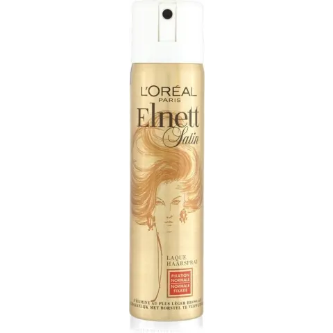 L'Oréal Paris Elnett Satin Haarlak - 75 ml - Normale Fixatie
