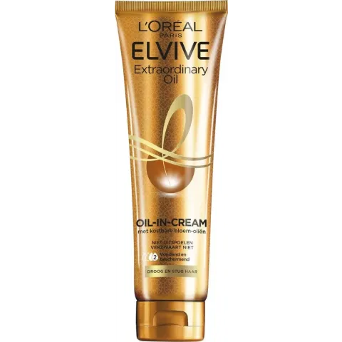 L'Oréal Paris Elvive Extraordinary Oil-in-Cream - 150 ml - Haarcrème