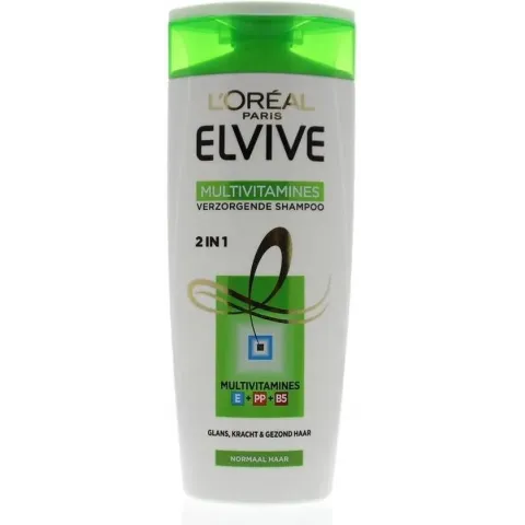 L’Oréal Paris Elvive Multivitamines 2-in-1 - 250 ml - Shampoo