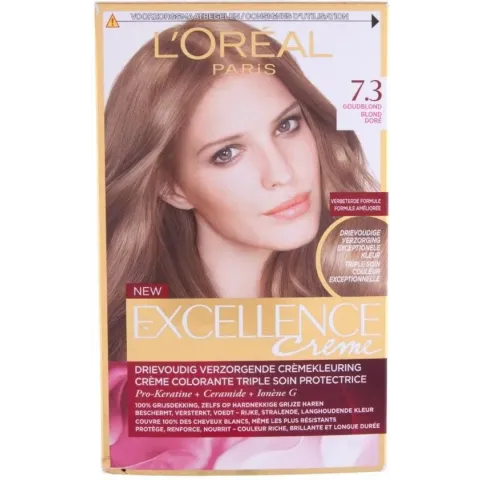L’Oréal Paris Excellence Crème 7.3 -Goudblond - Haarverf