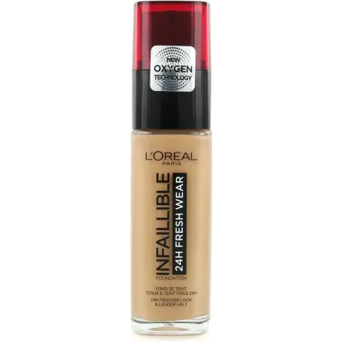 L'Oréal Paris Make-Up Designer Infaillible 24H Fresh Wear Foundation - 260 Golden Sun - Langhoudend