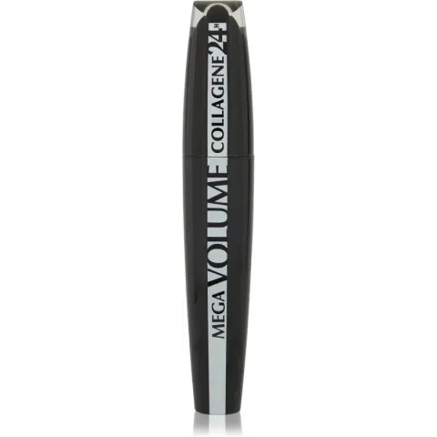 L'Oréal Paris Mega Volume Collageen 24H Mascara - Zwart