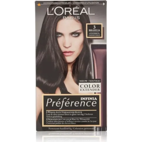 L’Oréal Paris Préférence Haarverf - 3 Donkerbruin - Color Extender