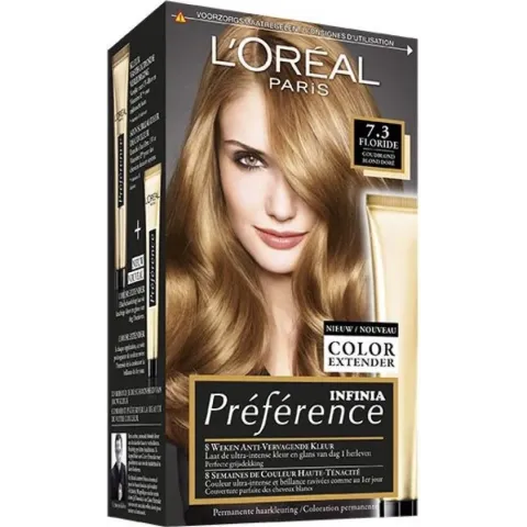 L'Oréal Paris Préférence Récital 7.3 - Goudblond - Haarverf met Color extender