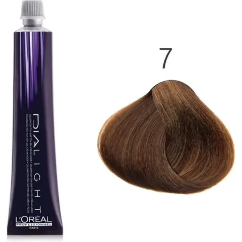 L'Oréal Paris (public) Dia Light 7.0 haarkleuring Bruin 50 ml