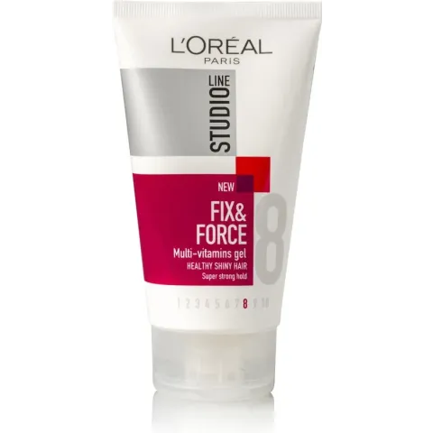 L’Oréal Paris Studio Line Essentials Fix & Force Gel - Super Strong - 150 ml