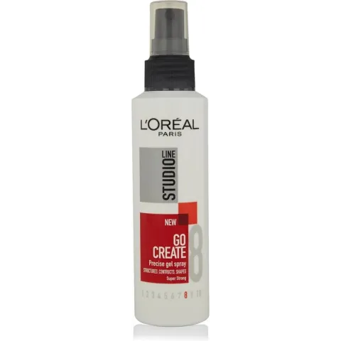 L'Oréal Paris Studio Line Go Create Precise Gel - 150 ml - Super Strong