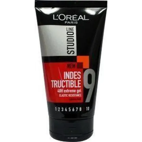 L'Oréal Paris Studio Line Indestructible Gel - 150 ml - Extreme Strong